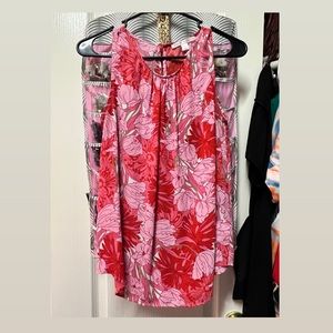 Pink & Red blouse